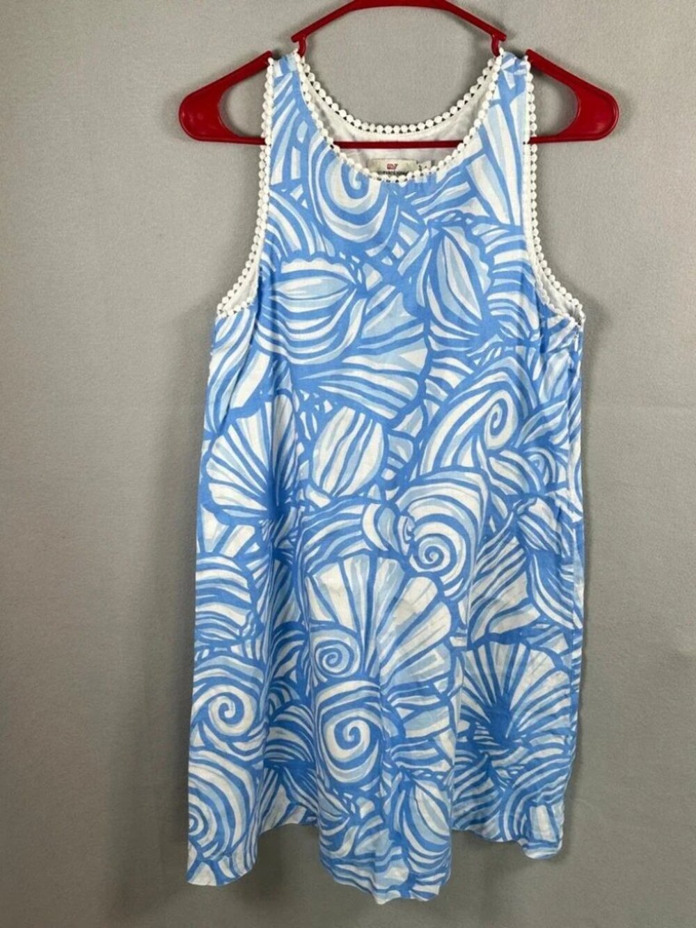 Vineyard Vines Dress Womens Blue